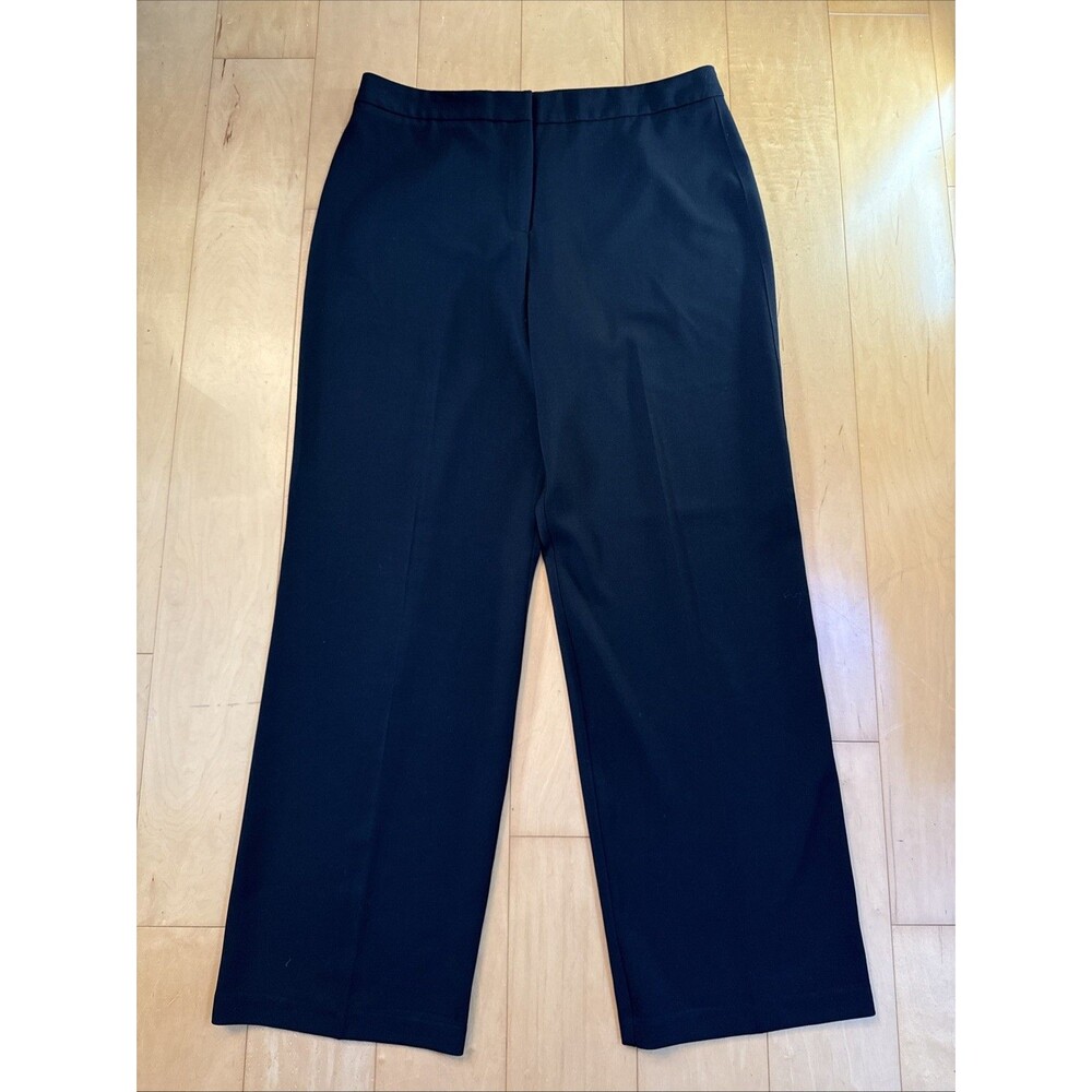 BLACK BASIC Barbara Lesser Women’s Size 16 Dress Pants Casual Comfort
